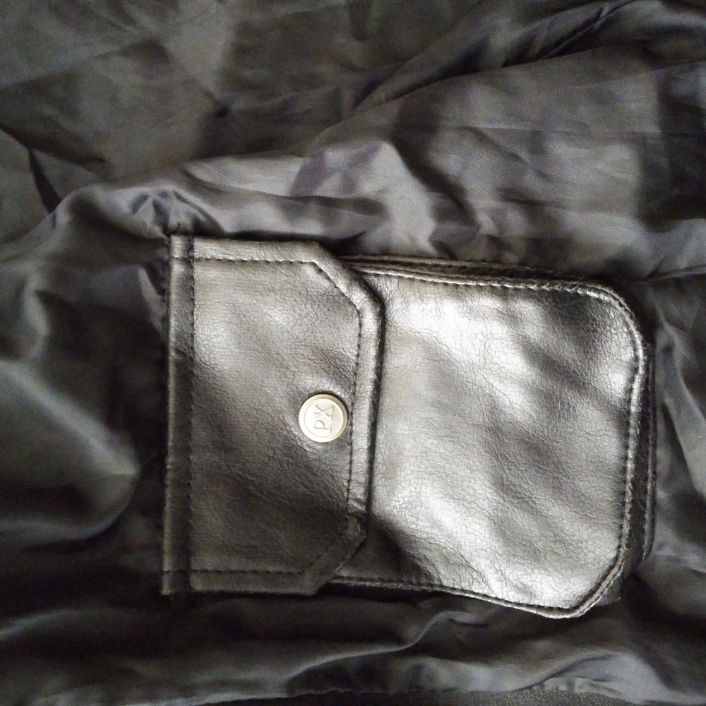 PX Men's Leather Jacket - Picture 7 of 8